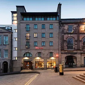 *** Hotel Ibis Centre Royal Mile - Hunter Square Velká Británie