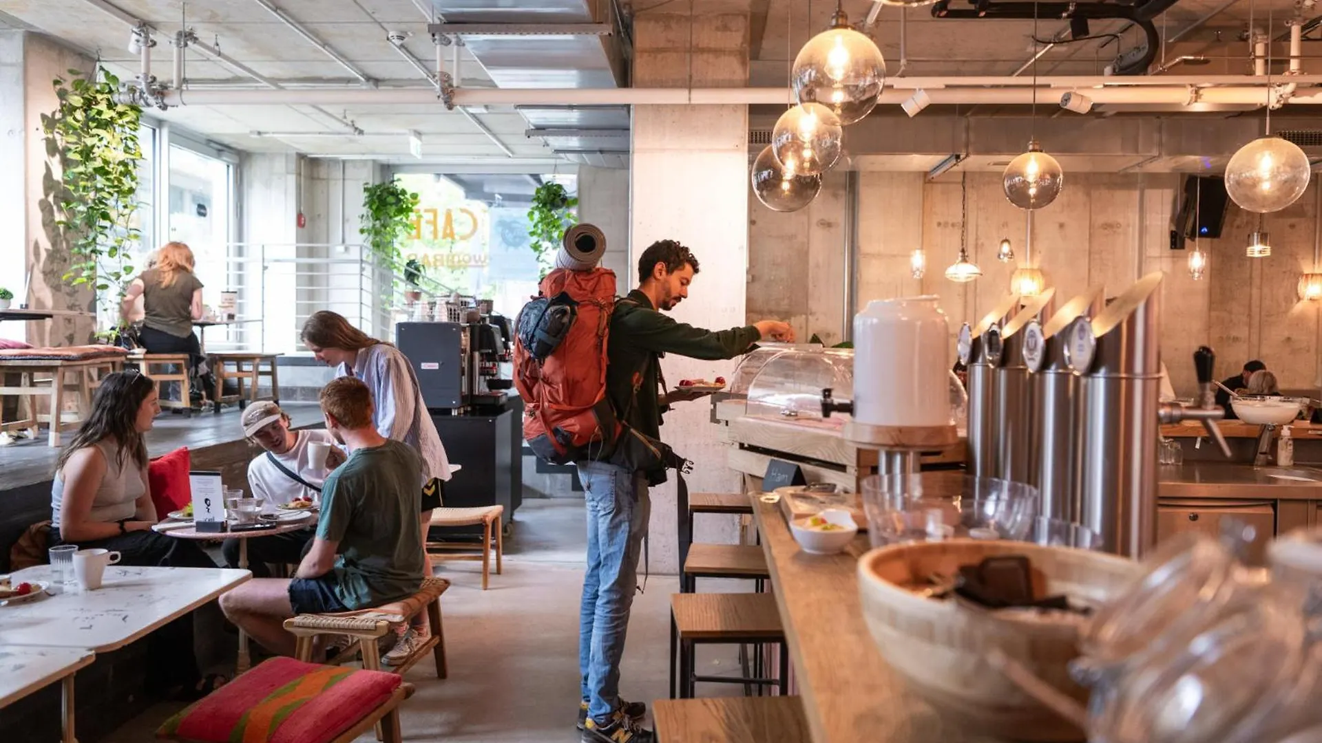 Wombat'S City Hostel Munich Werksviertel